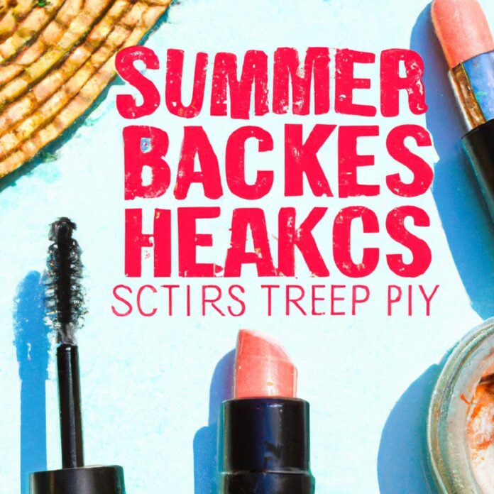 Summer Beauty Hacks: Heat-Proof Makeup Tips